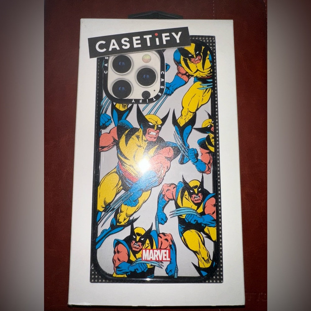 NWT Casetify Wolverine IPhone 14 Pro Max Case